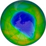 Antarctic Ozone 1990-11-09